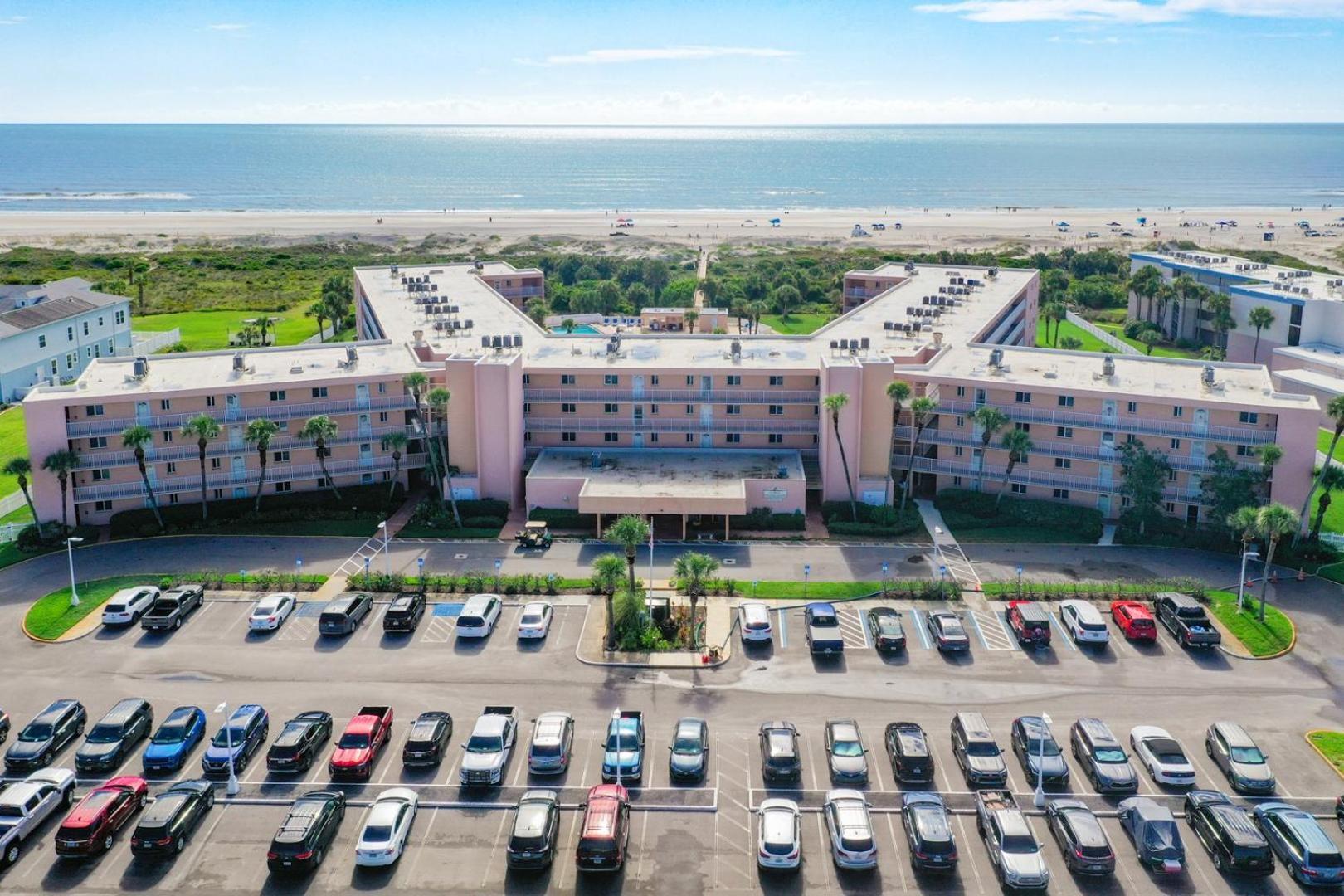 St Augustine Beach & Tennis Club 401 セント・オーガスティン エクステリア 写真