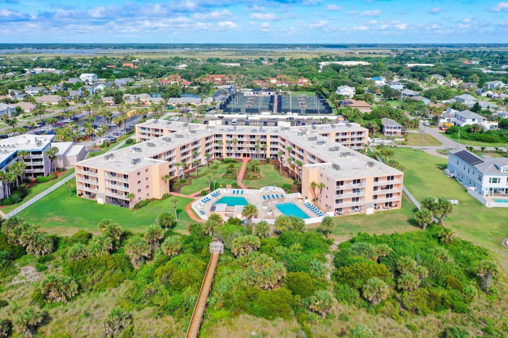 St Augustine Beach & Tennis Club 401 セント・オーガスティン エクステリア 写真