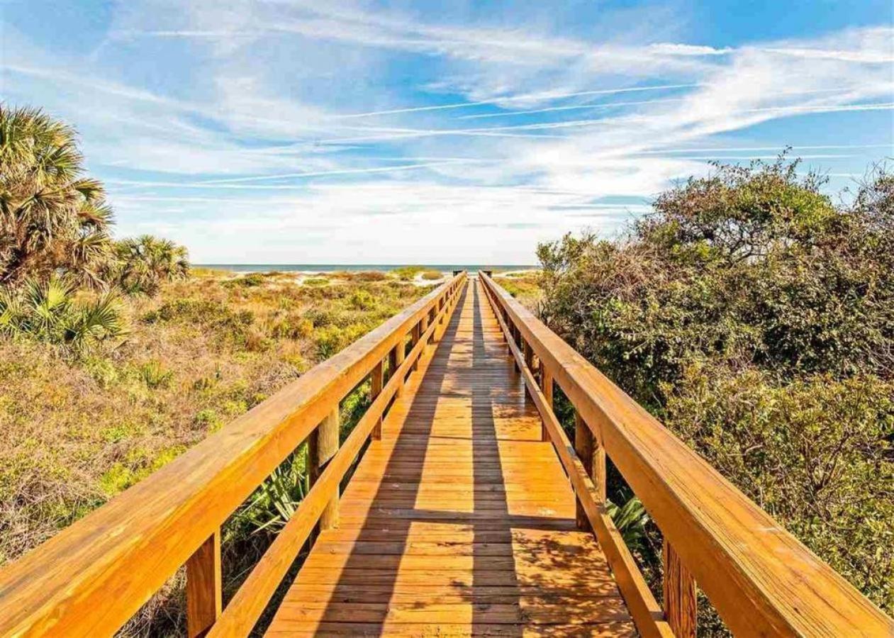 St Augustine Beach & Tennis Club 401 セント・オーガスティン エクステリア 写真
